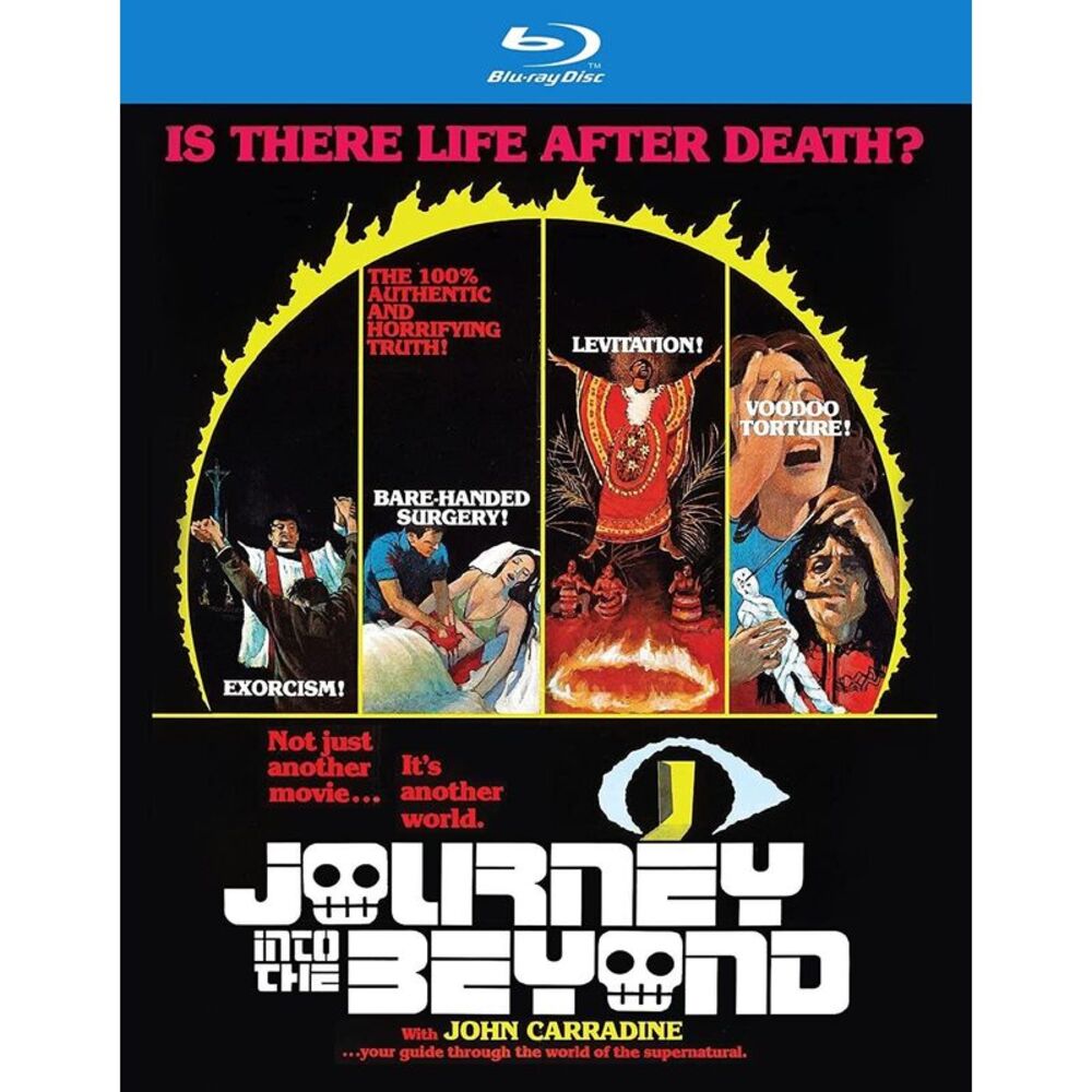 Journey Into the Beyond  BLU-RAY